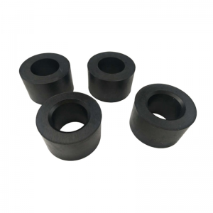 Kfz -geformte Injektion schwarzer Gummi -Buchse